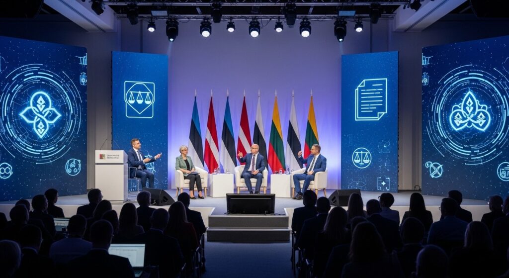 InfoCryptofr   HIPTHER Baltics 2026  Nouveau Date Riga et Partenariat LexLegas