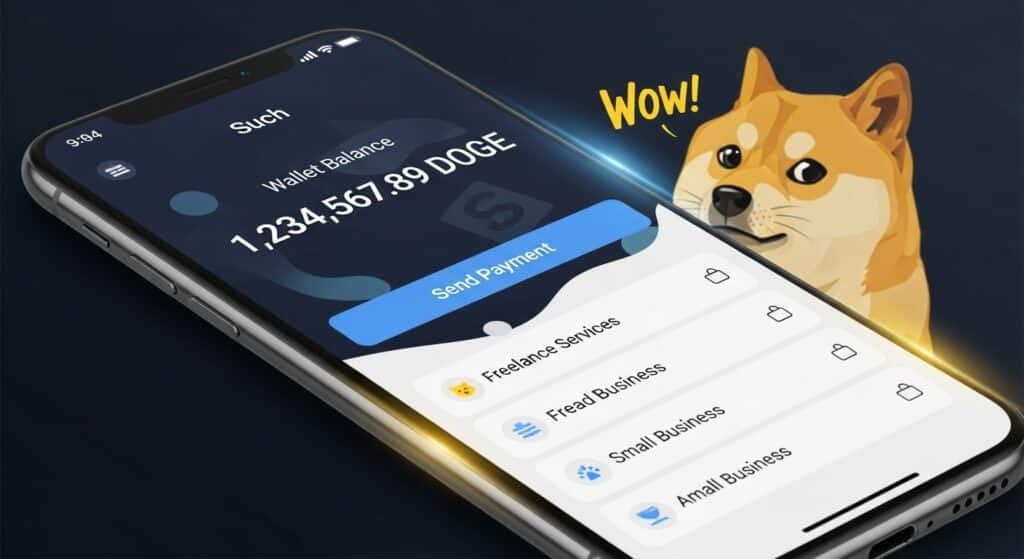 InfoCryptofr   House of Doge Lance lApp Such pour Dogecoin