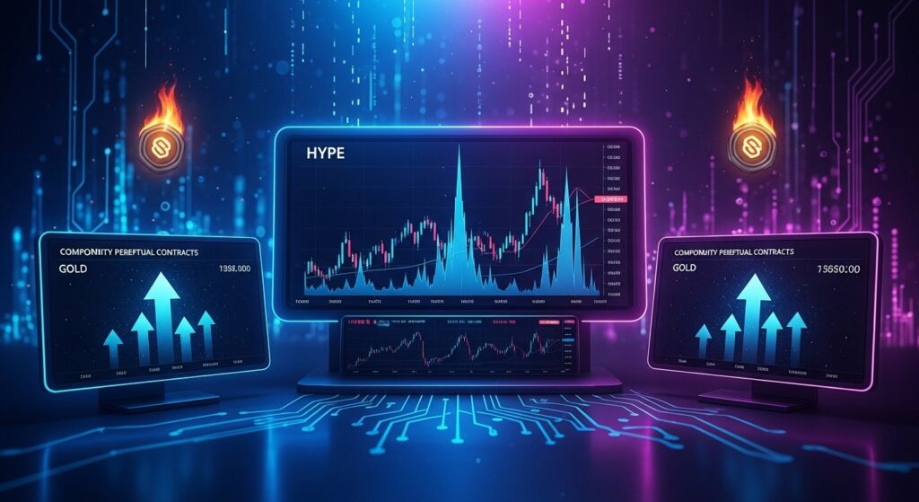 InfoCryptofr   Hyperliquid explose de 23  les raisons du rallye