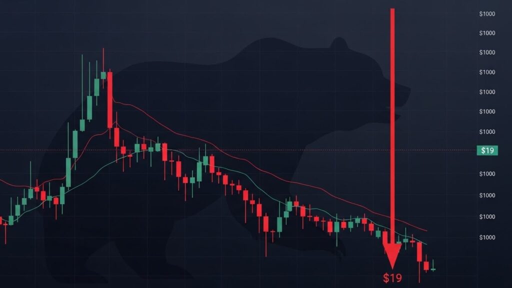Hyperliquid Vise 19$ : Structure Baissière Intacte - InfoCrypto.fr InfoCryptofr Hyperliquid Vise 19$ Structure Baissière Intacte