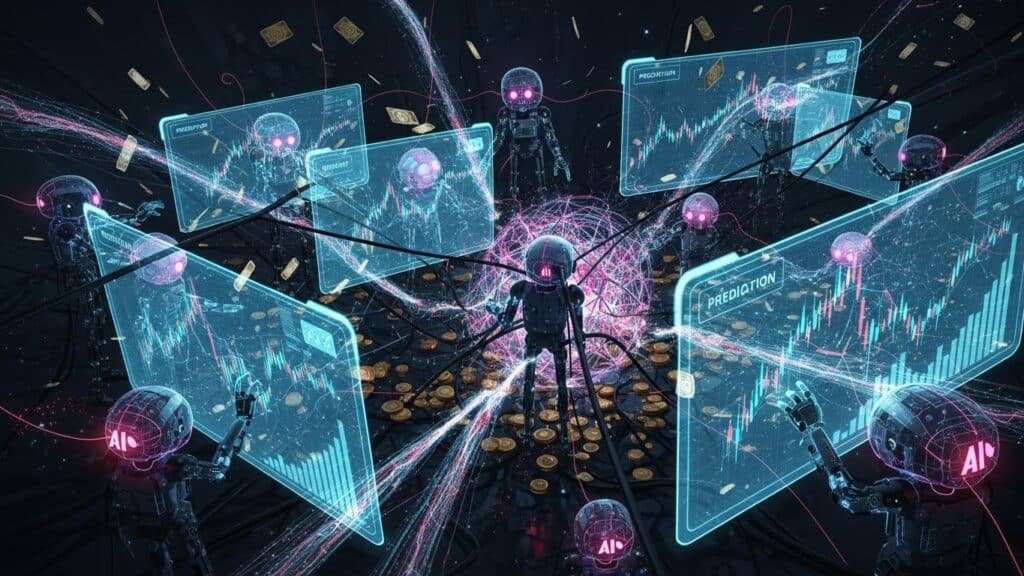 InfoCryptofr   IA et Marchés de Prédiction  Tricherie Invisible 