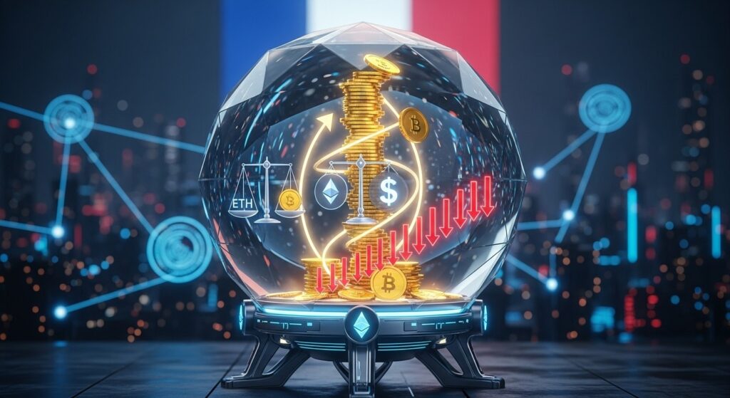 InfoCryptofr   IA Française Prédit Ethereum 2027