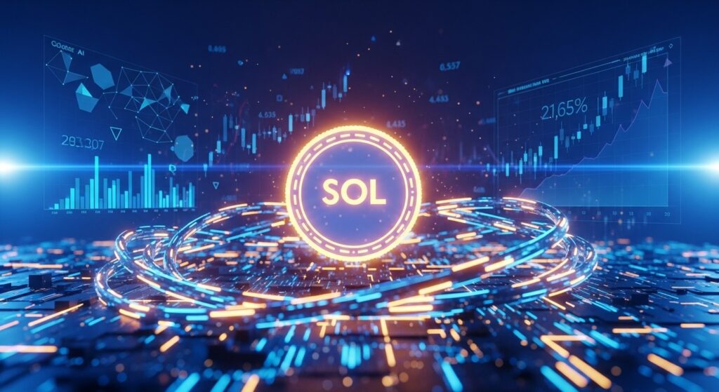 InfoCryptofr   IA Française Prédit Solana 2027