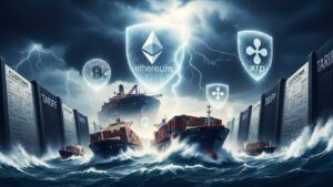 InfoCryptofr   Impact Tarifs Trump sur BTC ETH XRP en 2026