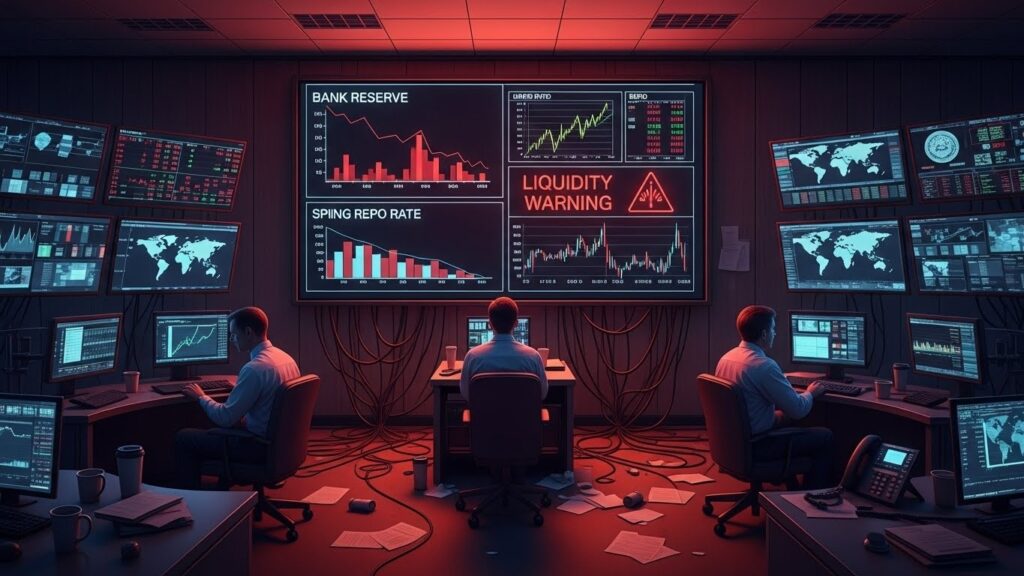 InfoCryptofr   Inquiétudes sur la Liquidité dans les Minutes de la Fed