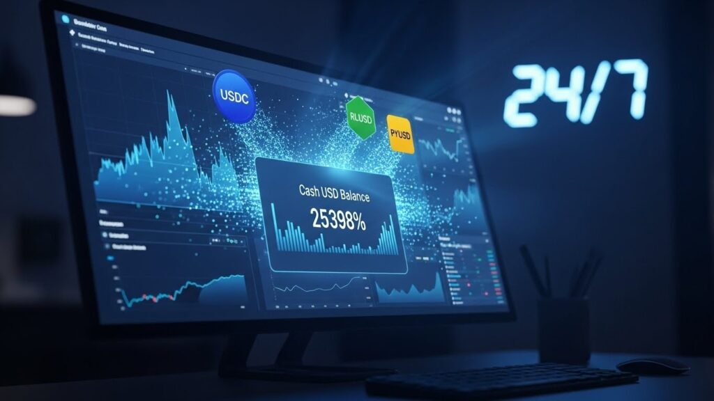 InfoCryptofr   Interactive Brokers Adopte les Stablecoins 247