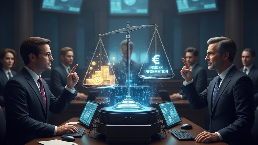 InfoCryptofr   Interdiction des marchés de prédiction pour les officiels US