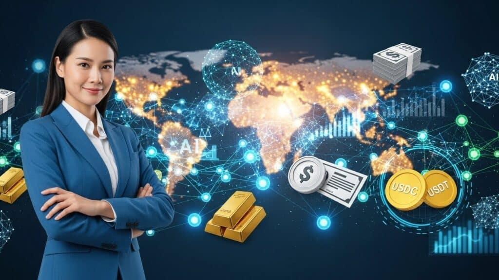 InfoCryptofr   Interview Sarah Song  Croissance de BNB Chain