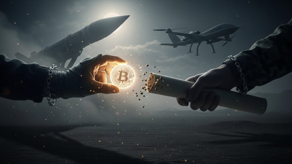 InfoCryptofr   Iran Accepte Crypto pour Ventes dArmes