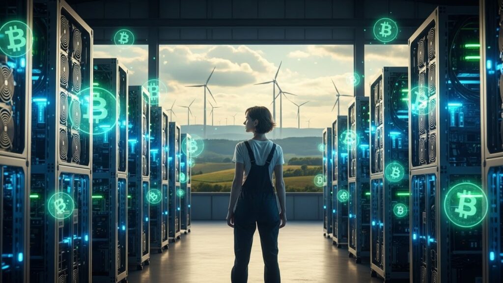 InfoCryptofr   Jill Ford  Bitcoin Mining Sans Course à lIA