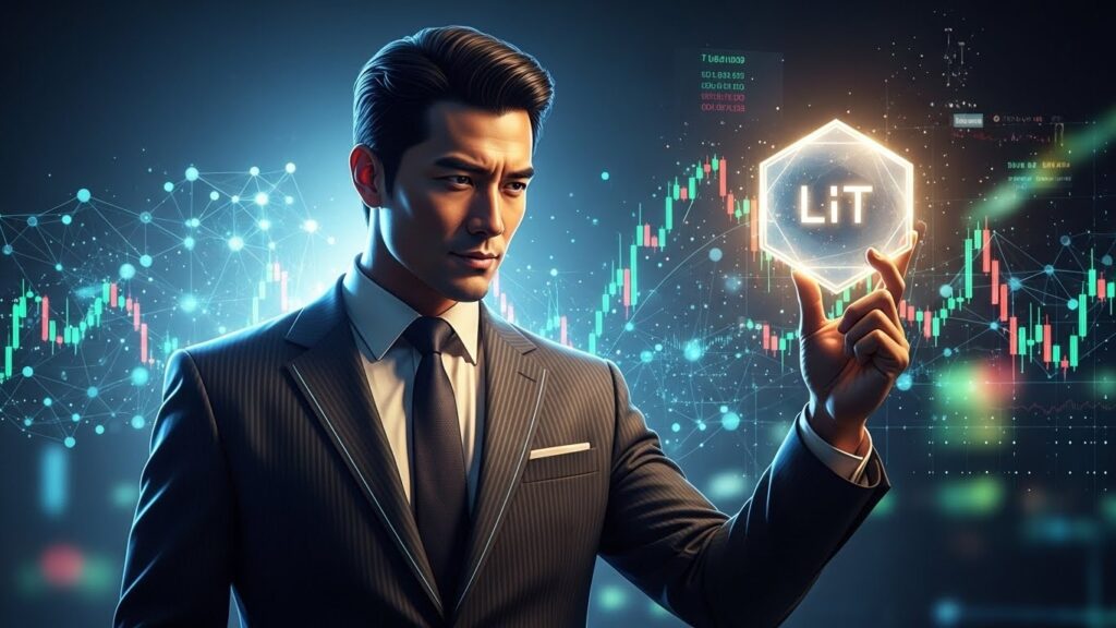 Justin Sun Achète 33 Millions de Dollars en Token LIT de Lighter - InfoCrypto.fr InfoCryptofr Justin Sun Achète 33 Millions de Dollars en Token LIT de Lighter