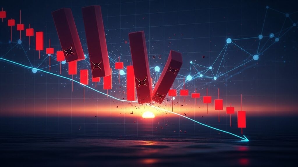 InfoCryptofr   KAITO Token sEffondre Après lArrêt de Yaps