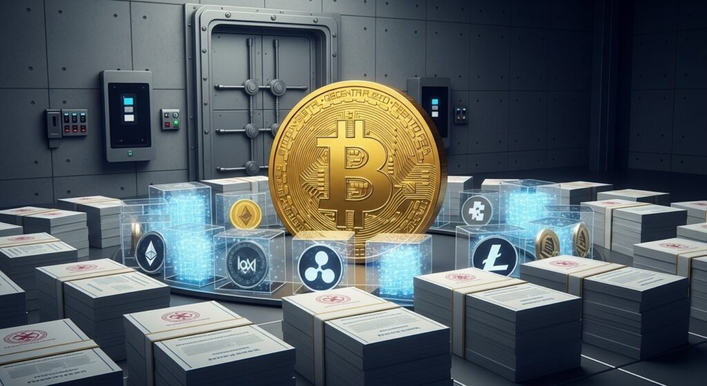 InfoCryptofr   Kazakhstan Réserve Stratégique Bitcoin