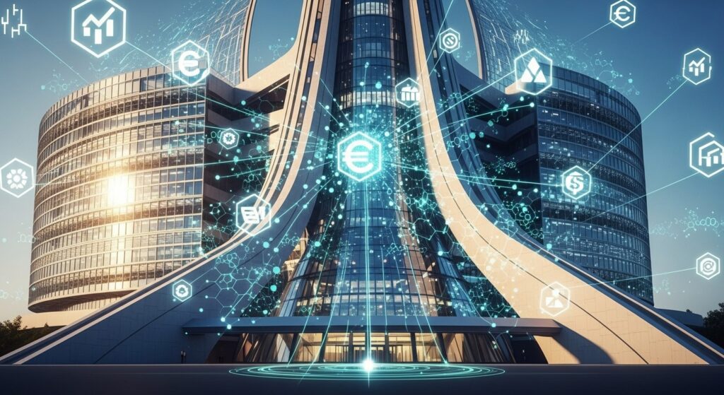 InfoCryptofr   La BCE Accepte les Actifs Tokenisés comme Garanties