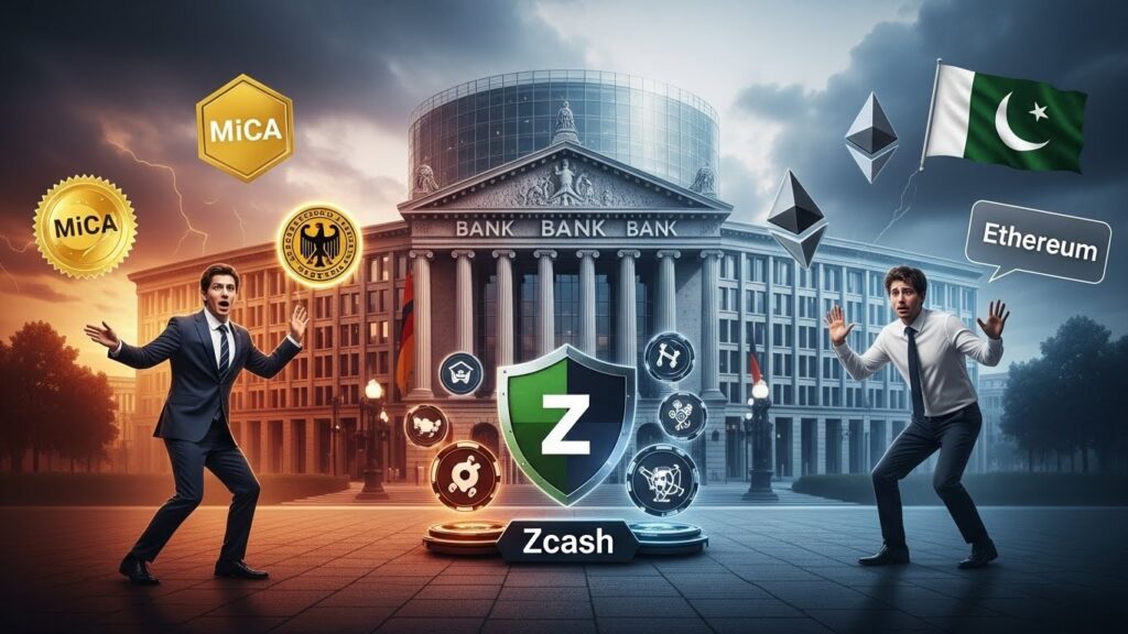 InfoCryptofr   LAllemagne et lItalie sagitent Zcash respire