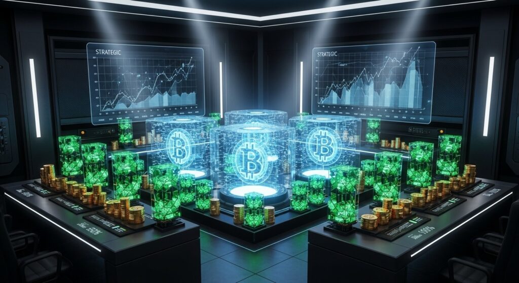 InfoCryptofr   LAvenir des Trésoreries Bitcoin  Stratégie Avant Prix