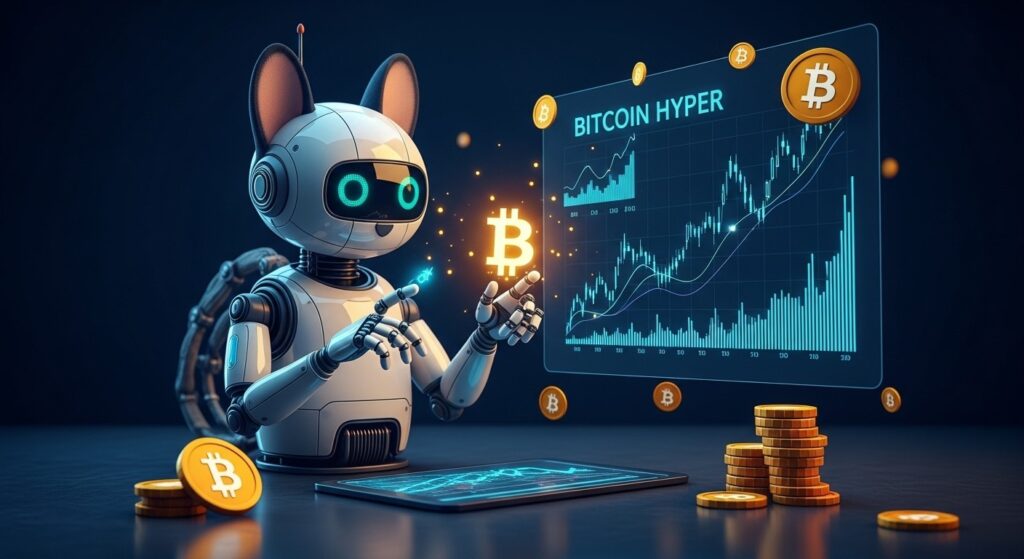 InfoCryptofr   Le Chat IA Prédit le Prix de Bitcoin Hyper