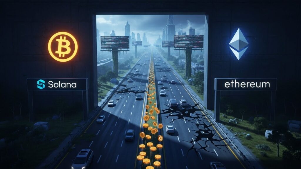 InfoCryptofr   Le Goulot dÉtranglement de Bitcoin et la Renaissance DeFi