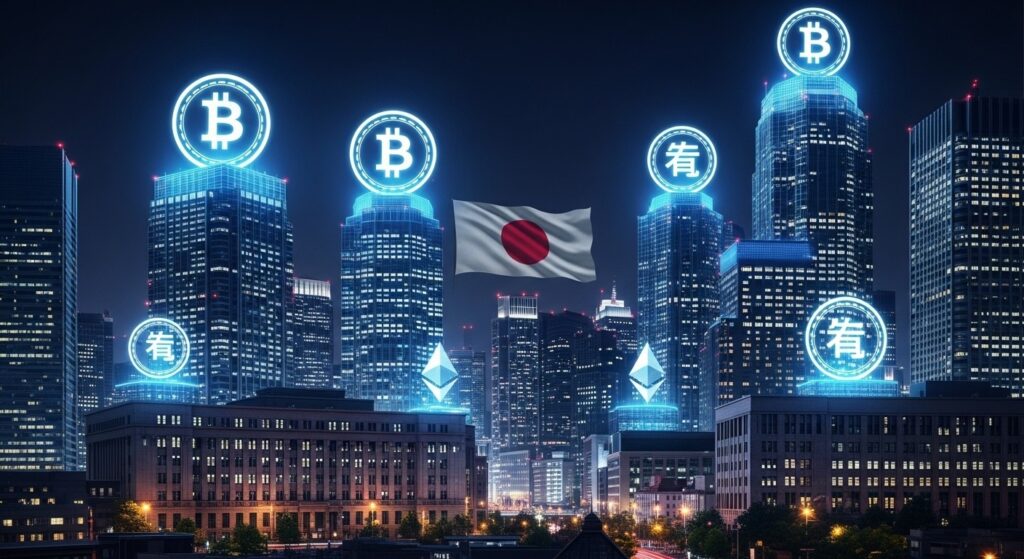 InfoCryptofr   Le Japon Autorise les ETF Crypto en 2028