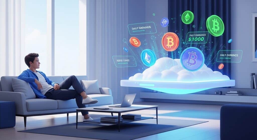 InfoCryptofr   Le Minage Cloud en 2026  Gagnez Gratuitement avec Loyal Miner