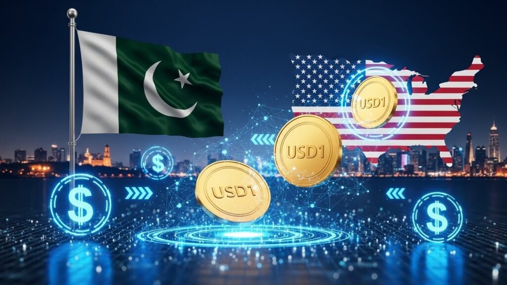 InfoCryptofr   Le Pakistan Adopte le Stablecoin USD1 de WLFI