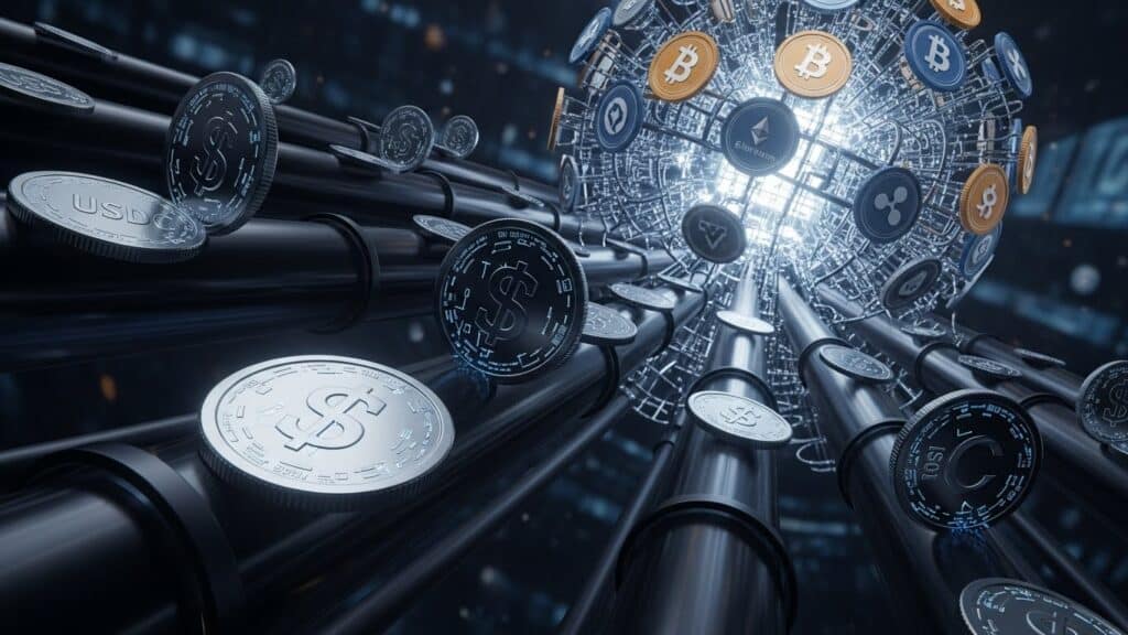 InfoCryptofr   Le Rôle Secret des Stablecoins dans les Mouvements Crypto