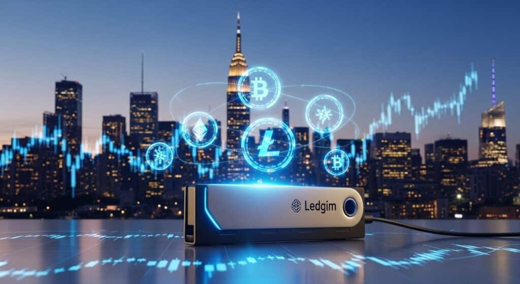 Ledger IPO : Vers une Valorisation de 5 Milliards ? - InfoCrypto.fr InfoCryptofr Ledger IPO Vers une Valorisation de 5 Milliards