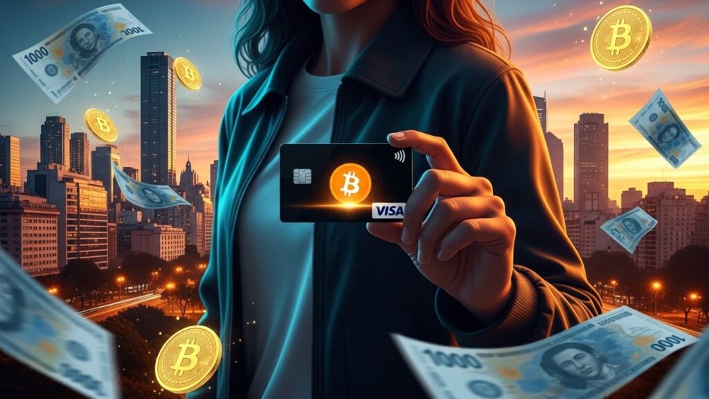 InfoCryptofr   Lemon Lance sa Carte Crédit Bitcoin en Argentine