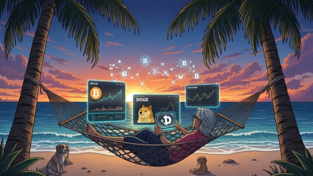 InfoCryptofr   Les 3 Cryptos Prometteuses pour une Retraite Anticipée en 2026