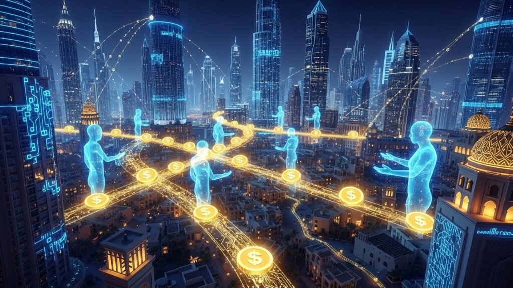 InfoCryptofr   Les Paiements Agentiques Stablecoin  LAtout UAE