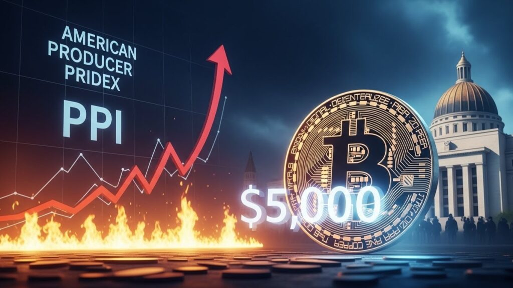 InfoCryptofr   Linflation PPI US en hausse  Bitcoin vers 95 000 $