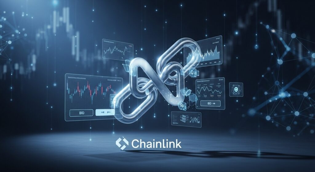 InfoCryptofr   LINK en Péril Après lAcquisition dAtlas par Chainlink