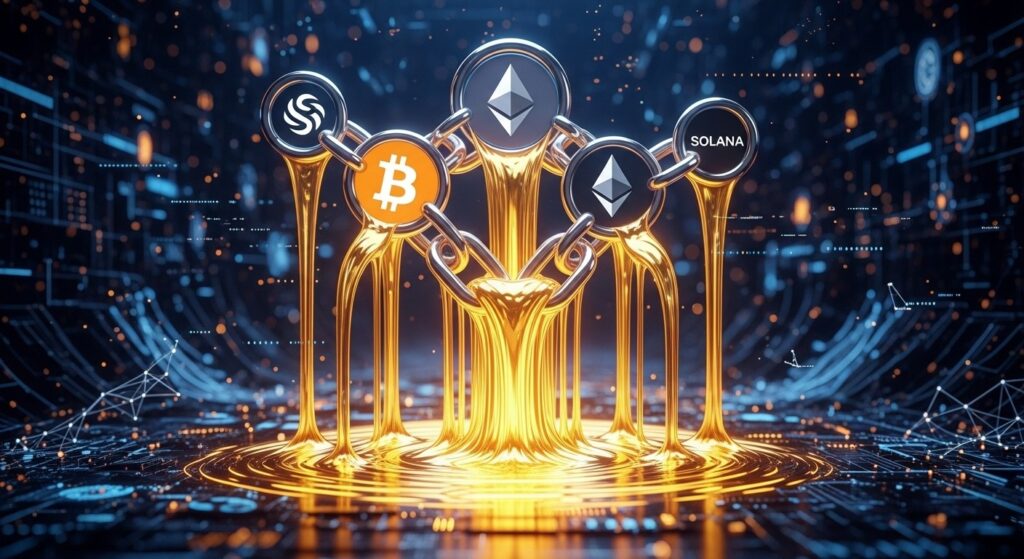 LiquidChain ICO : Prévente Approche 500 000 $ - InfoCrypto.fr InfoCryptofr LiquidChain ICO Prévente Approche 500 000 $