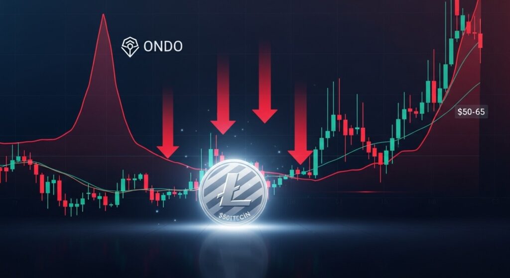 InfoCryptofr   Litecoin et ONDO  Supports Clés et Correction