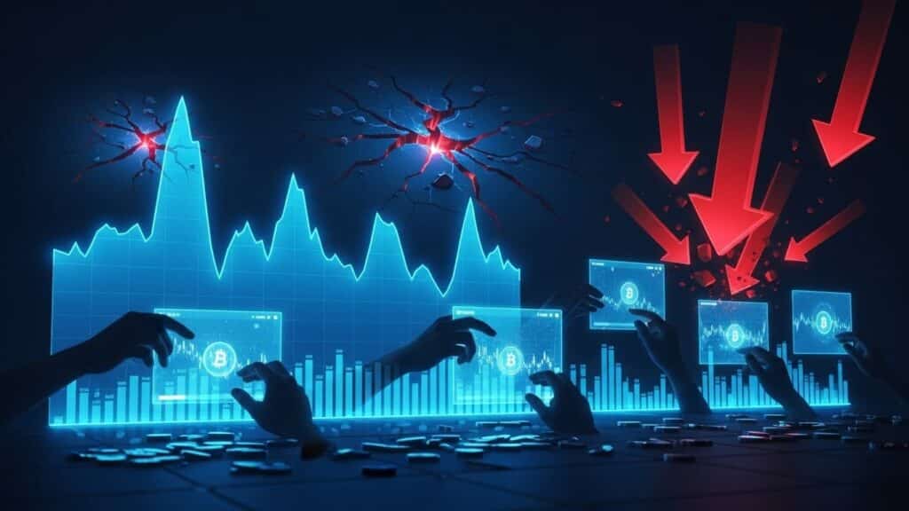 InfoCryptofr   Manipulation et Illiquidité Gonflent les Valorisations Crypto