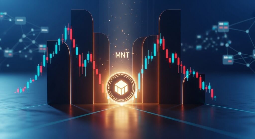 InfoCryptofr   Mantle MNT  Signaux Haussiers pour un Rebond 