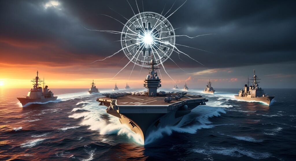 InfoCryptofr   Marché Crypto en Péril  Trump Menace lIran