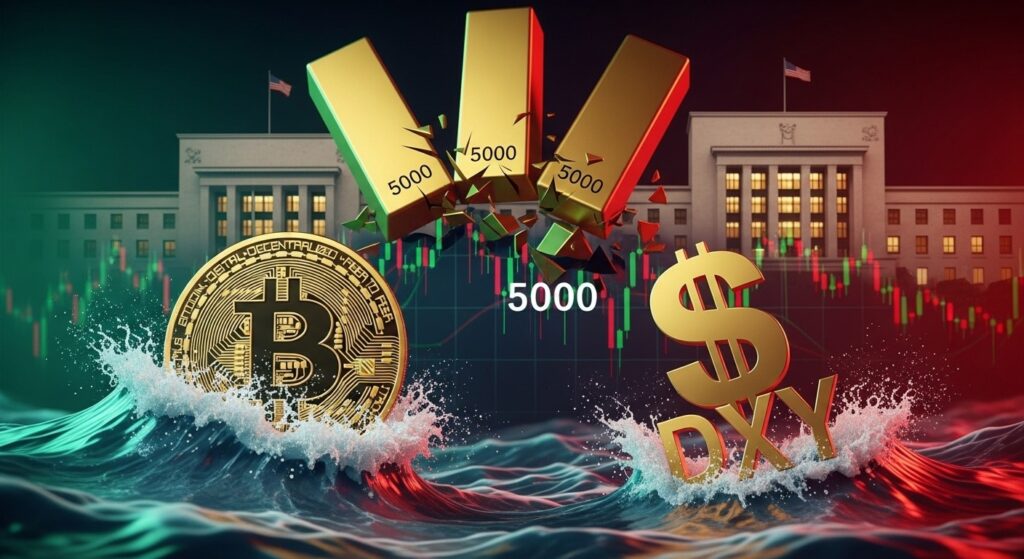 Marché Crypto Se Stabilise Avant Décision FOMC - InfoCrypto.fr InfoCryptofr Marché Crypto Se Stabilise Avant Décision FOMC