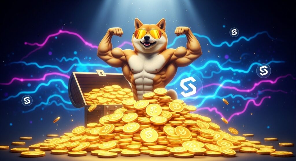 InfoCryptofr   Maxi Doge  LAltcoin Meme qui Attire les Fans