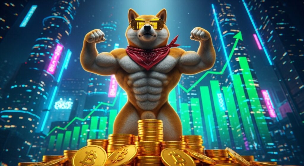 InfoCryptofr   Maxi Doge  LAlternative Explosive à Dogecoin 