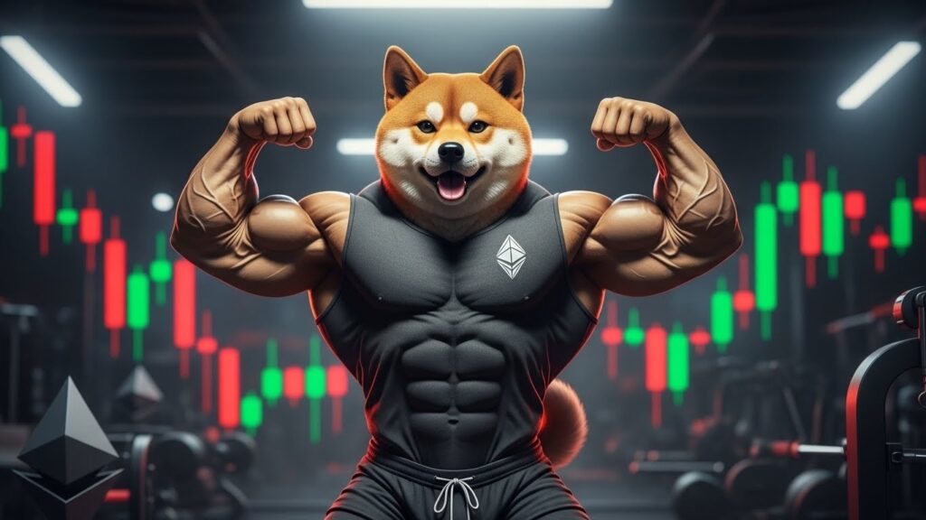 InfoCryptofr   Maxi Doge  Le Meme Coin des Bros qui Vise x1000