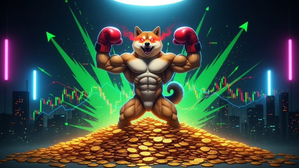 InfoCryptofr   Maxi Doge  Le Memecoin DOGE Qui Va Tout Exploser en 2026