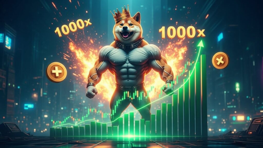 InfoCryptofr   Maxi Doge vise x1000 tandis que Byte explose