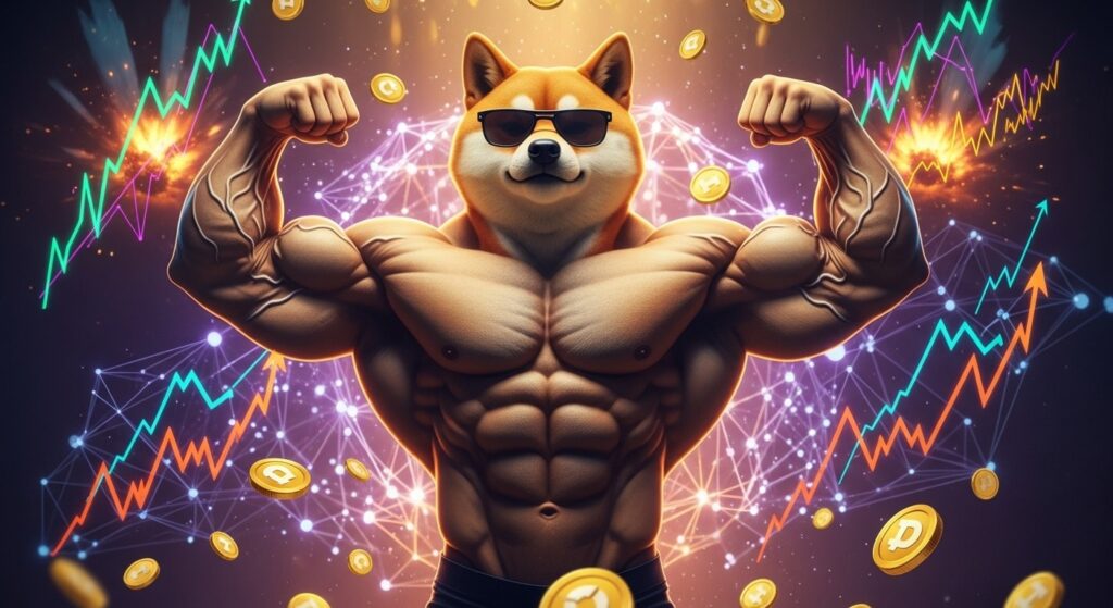 Memecoins Solana Explosent : Maxi Doge Vise x1000 - InfoCrypto.fr InfoCryptofr Memecoins Solana Explosent Maxi Doge Vise x1000