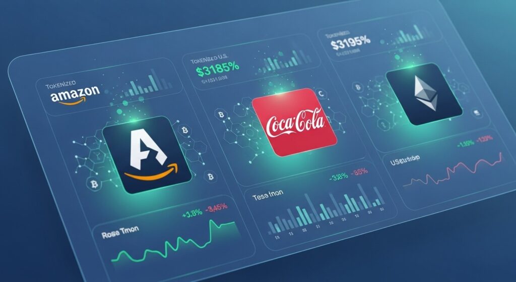 InfoCryptofr   MEXC et Ondo  +32 Actions Tokenisées Sans Frais