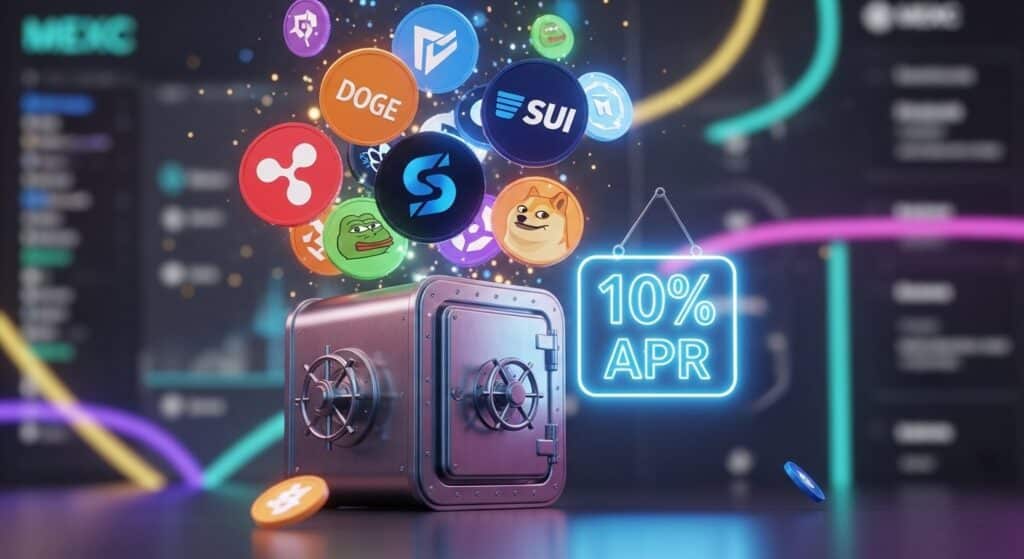 InfoCryptofr   MEXC Lance Hot Tokens Earn Fest avec 10 APR