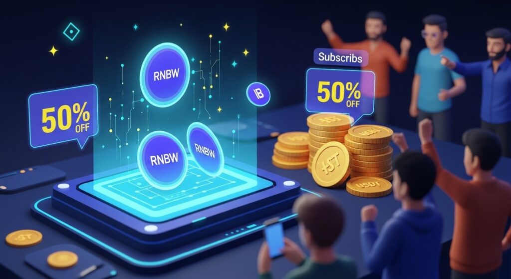 InfoCryptofr   MEXC Lance le Launchpad RNBW à  50