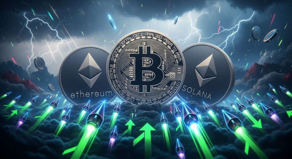 InfoCryptofr   Micro caps Crypto En Feu Malgré Bitcoin et Solana