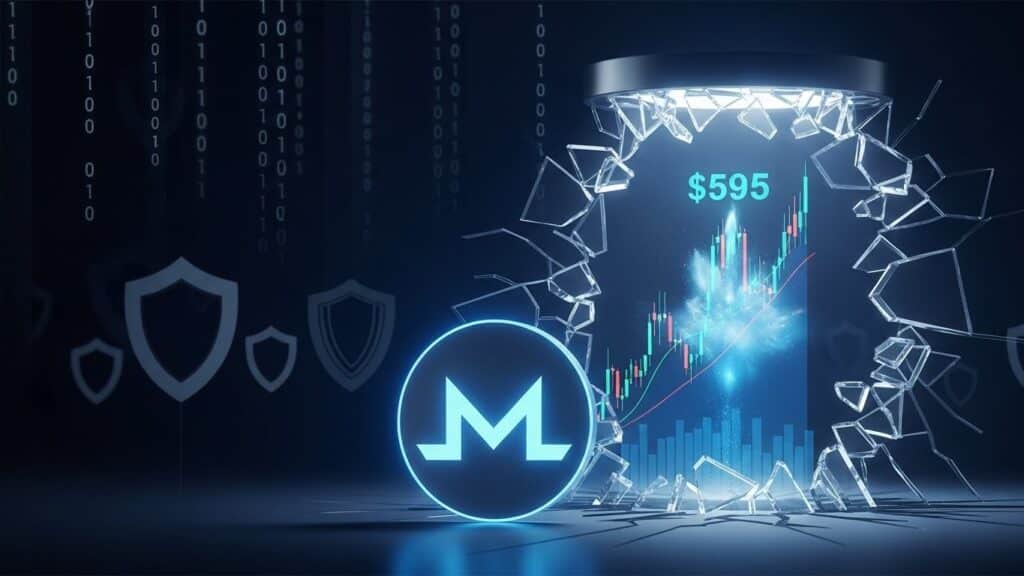 InfoCryptofr   Monero atteint son ATH à 595 $  Analyse haussière