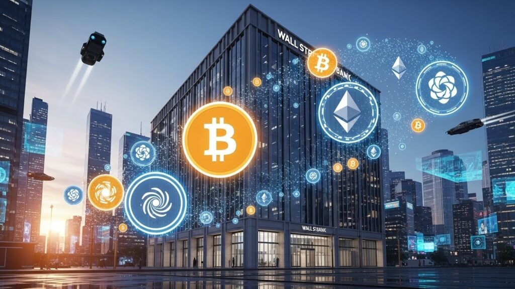 InfoCryptofr   Morgan Stanley Lance Des ETF Crypto Pour BTC ETH Et SOL
